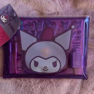 Kuromi Purple Stationery Set
